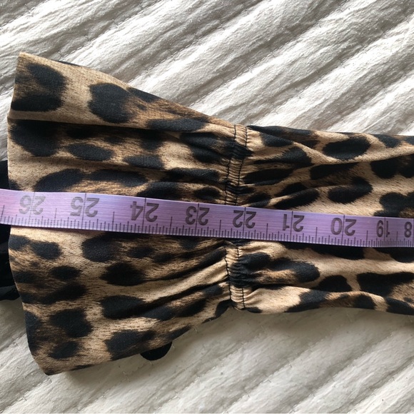 Twinset On trend Leopard Print Maxi Dress - Picture 7 of 13